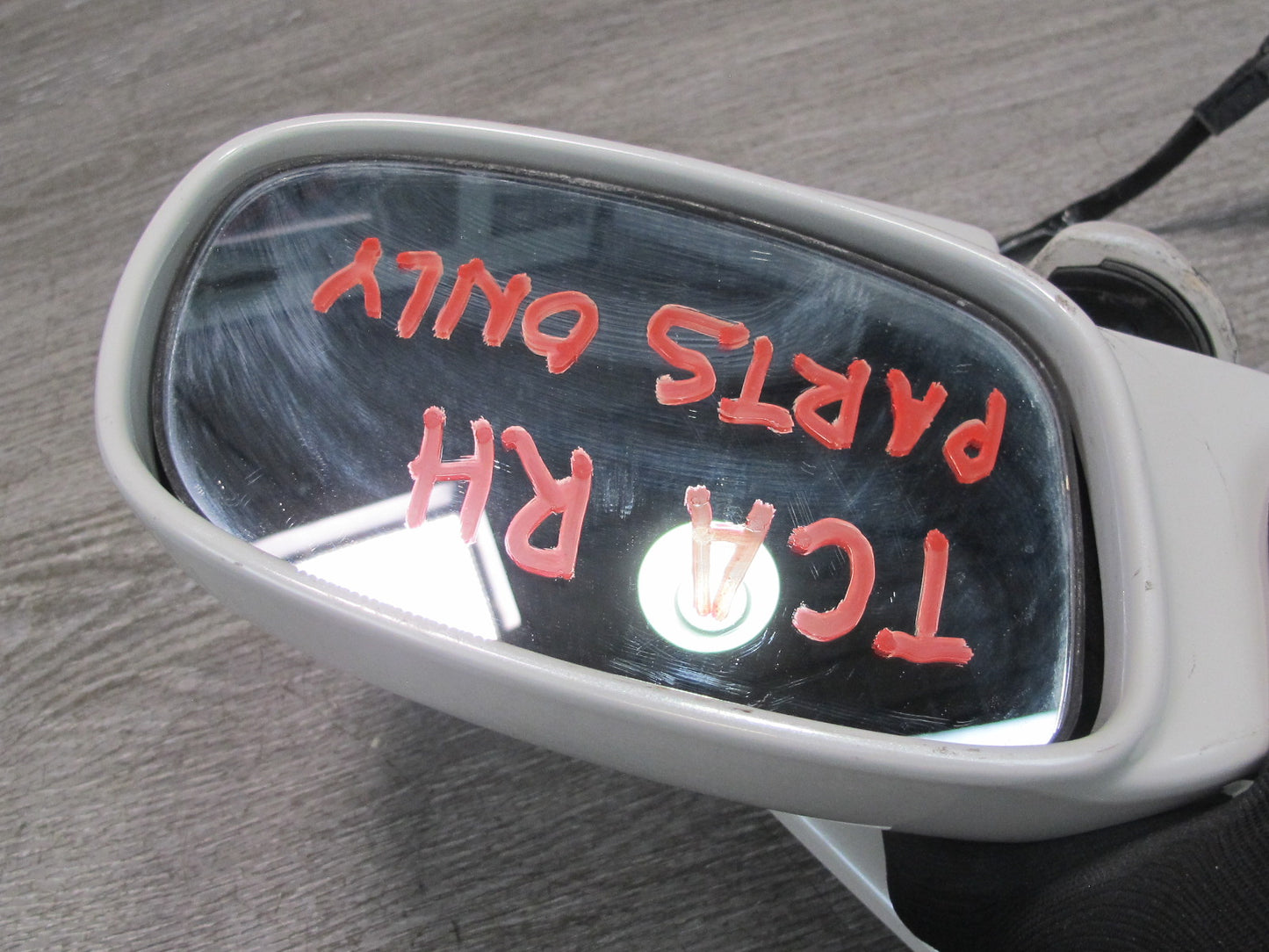 92-96 Toyota Cresta MARK2 JZX90 Right Door Side View Heated Mirror OEM