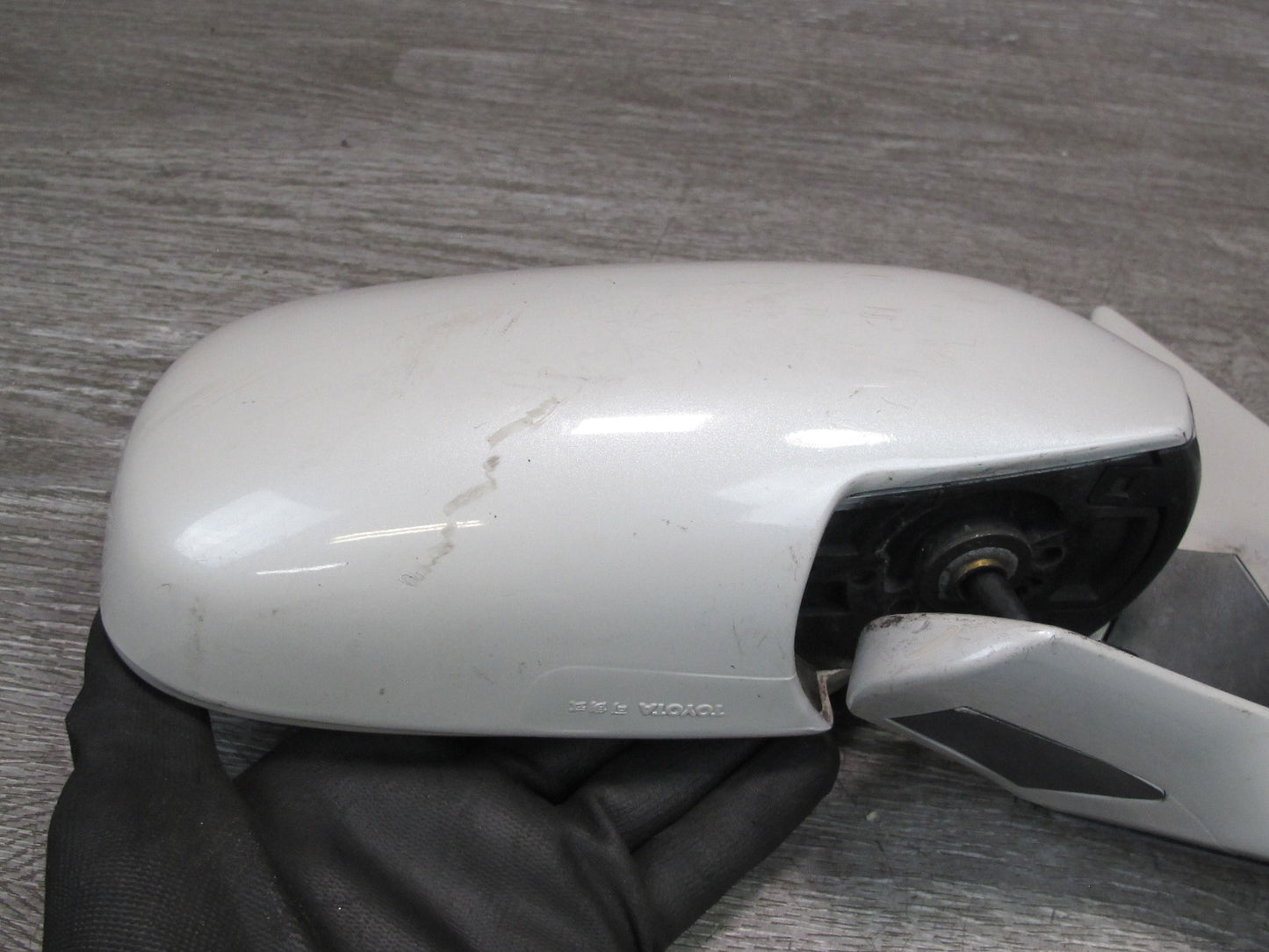 92-96 Toyota Cresta MARK2 JZX90 Right Door Side View Heated Mirror OEM