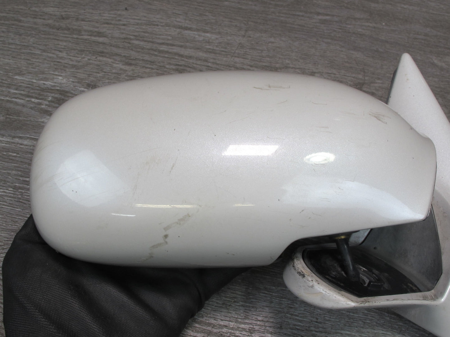 92-96 Toyota Cresta MARK2 JZX90 Right Door Side View Heated Mirror OEM