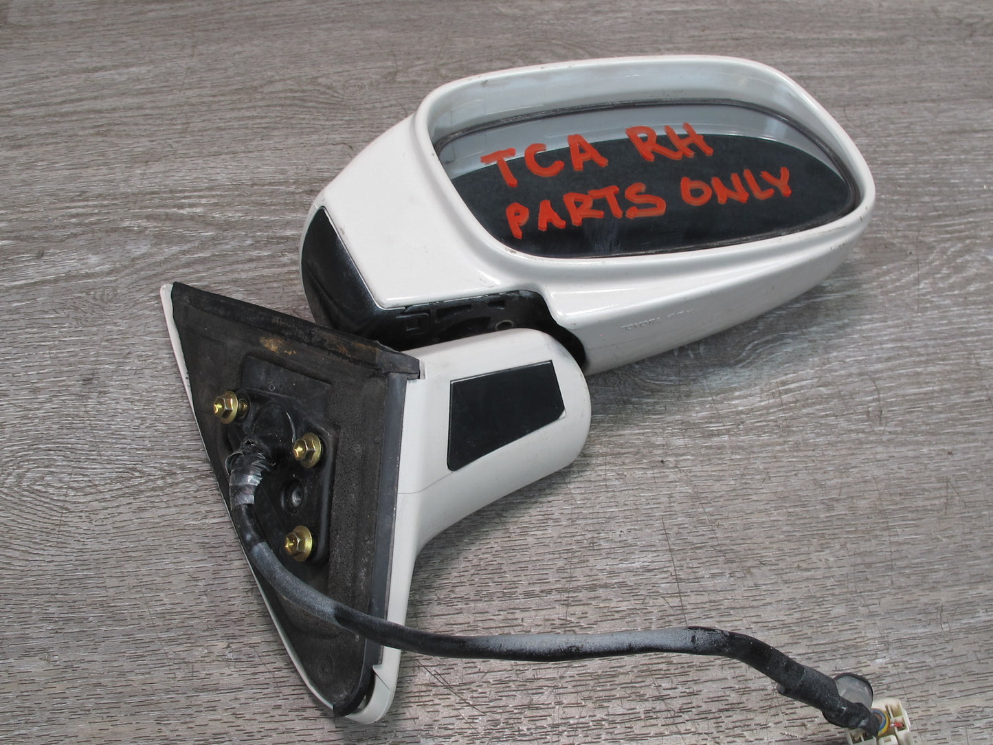 92-96 Toyota Cresta MARK2 JZX90 Right Door Side View Heated Mirror OEM
