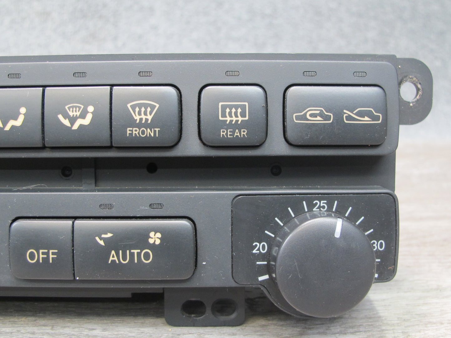 92-96 Toyota Cresta MARK2 JZX90 A/C Heater Climate Control w Hazard Switch OEM