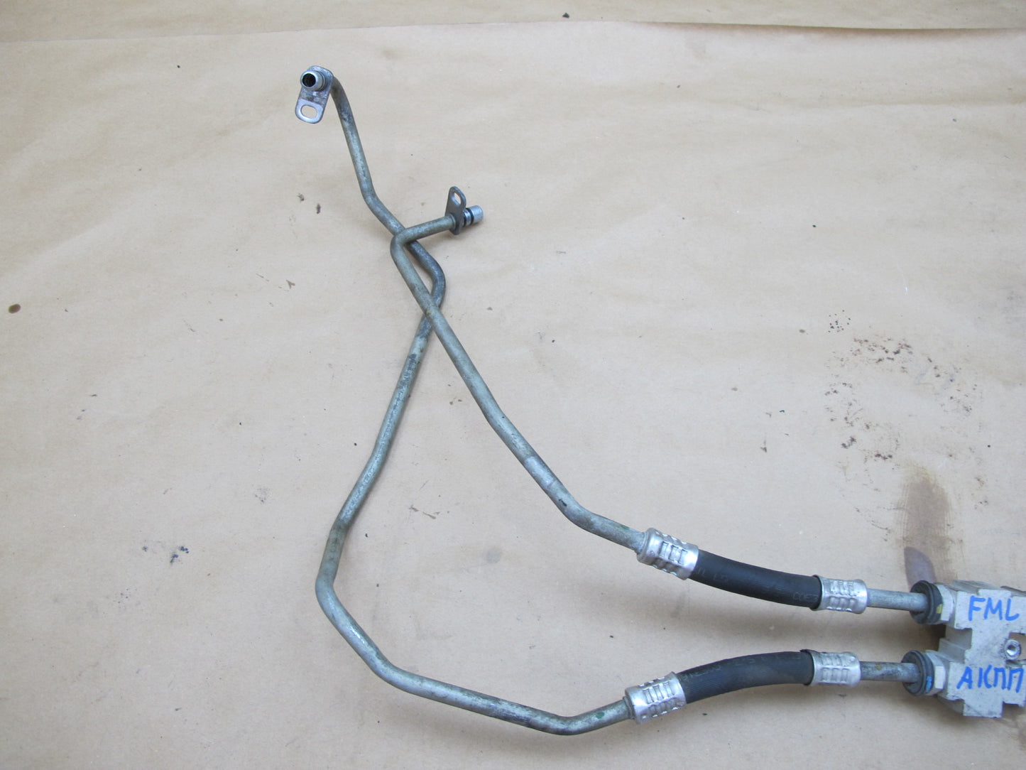 12-18 Mercedes W166 GLE350 ML350 AT Auto Transmission Oil Cooler Hose Line OEM