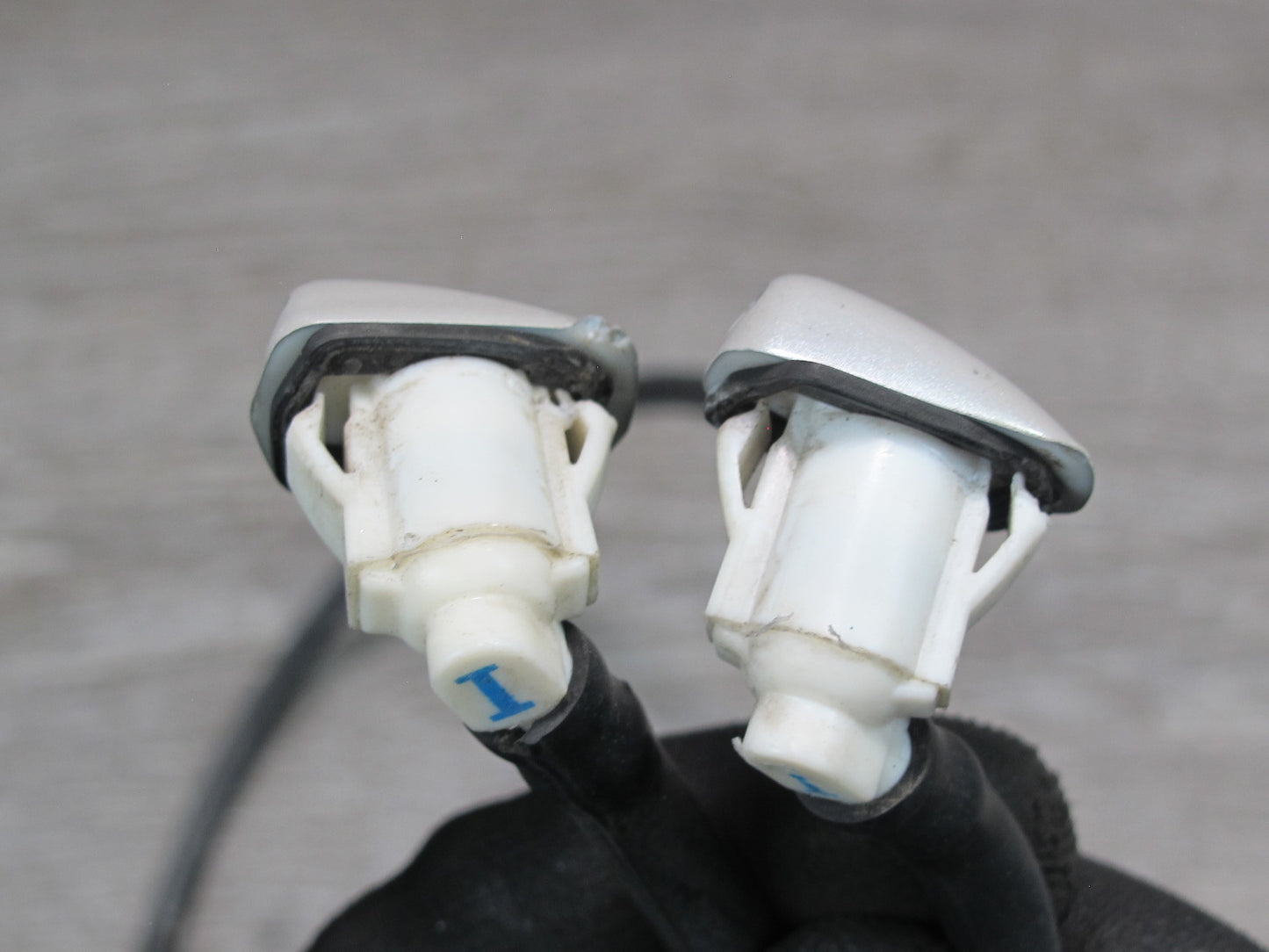 92-96 Toyota Cresta MARK2 JZX90 Windshield Washer Nozzle JET Hose Set OEM