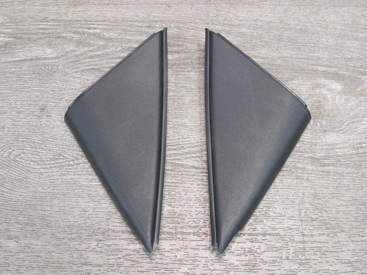 92-96 Toyota Cresta JZX90 Set of 2 Door Mirror Triangle Trim Cover Panel OEM