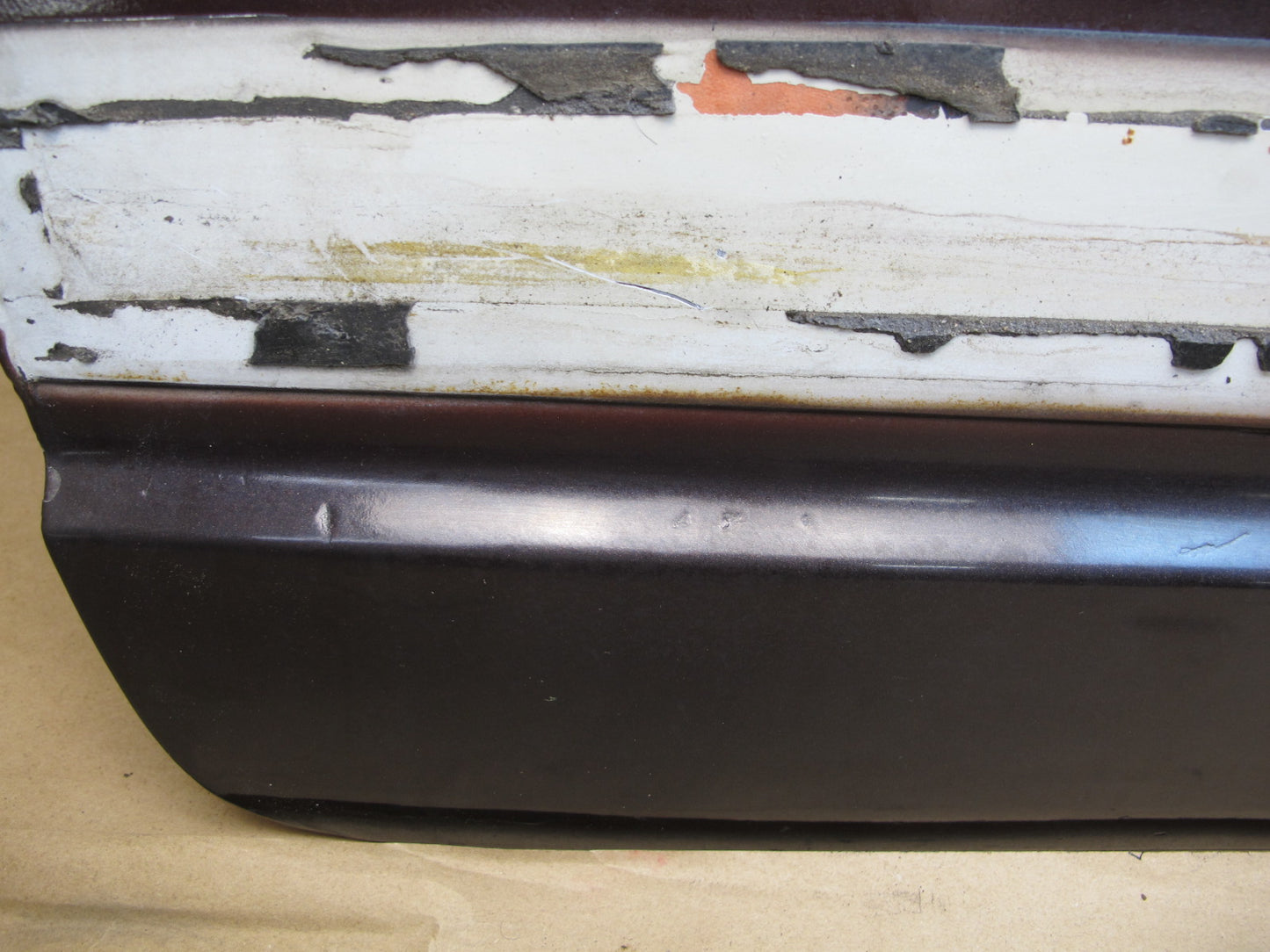 79-83 Datsun Nissan 280ZX S130 2+0 Right Passenger Door Shell Panel Brown OEM