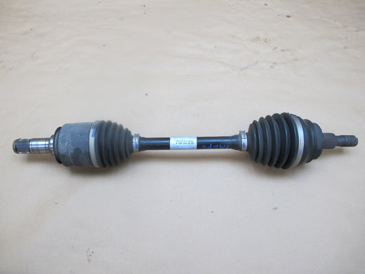 12-18 Mercedes W166 GLE Ml-class AWD Front Left Axle Shaft 1663303300 OEM