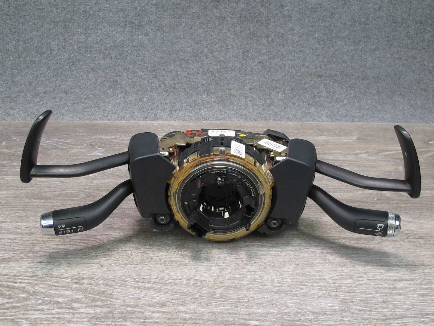 06-12 BENTLEY CONTINENTAL FLYING SPUR STEERING COLUMN ANGLE SENSOR CLOCK SPRING 3D0953549D OEM