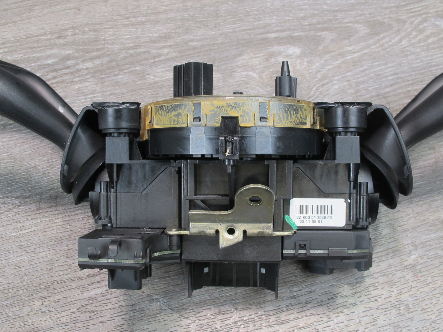 06-12 BENTLEY CONTINENTAL FLYING SPUR STEERING COLUMN ANGLE SENSOR CLOCK SPRING 3D0953549D OEM