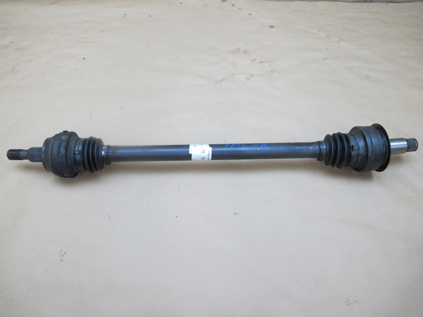 12-18 Mercedes W166 GLE350 ML350 AWD Rear Right Suspension Axle Shaft OEM