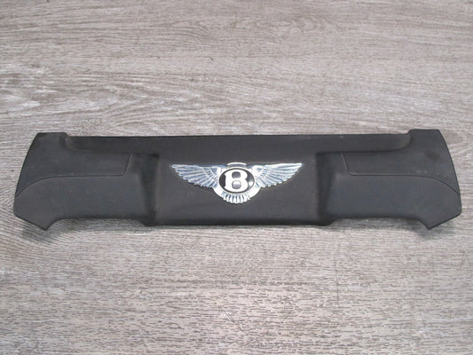 03-12 Bentley Continental GT GTC Flying Spur Rear Engine Motor Cover Plate Trim