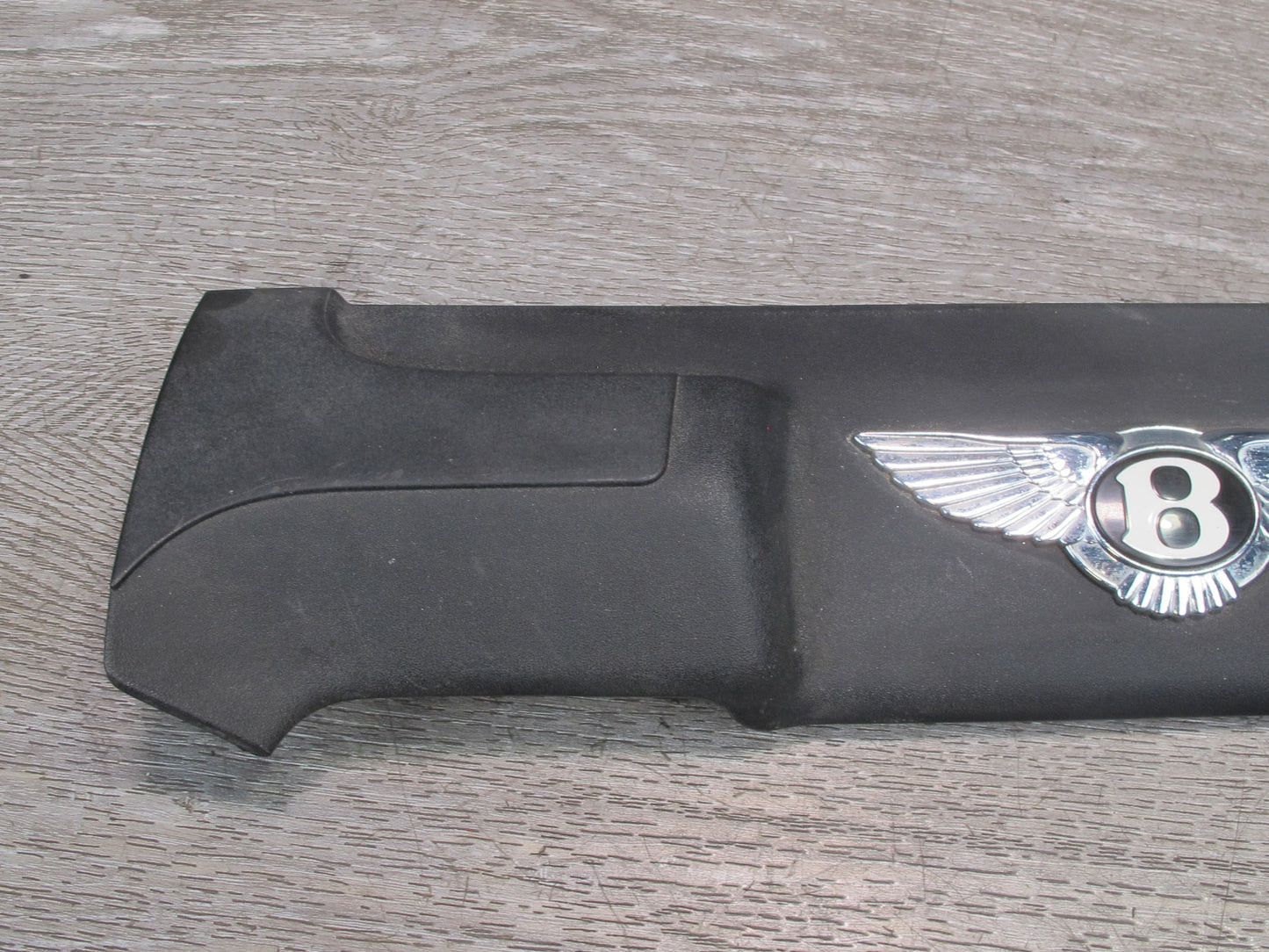 03-12 Bentley Continental GT GTC Flying Spur Rear Engine Motor Cover Plate Trim