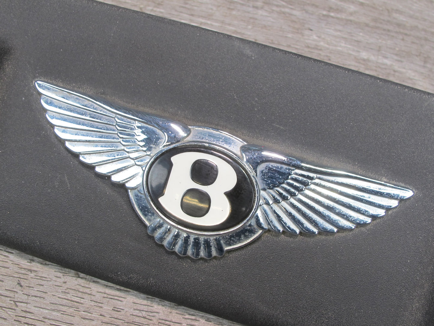 03-12 Bentley Continental GT GTC Flying Spur Rear Engine Motor Cover Plate Trim