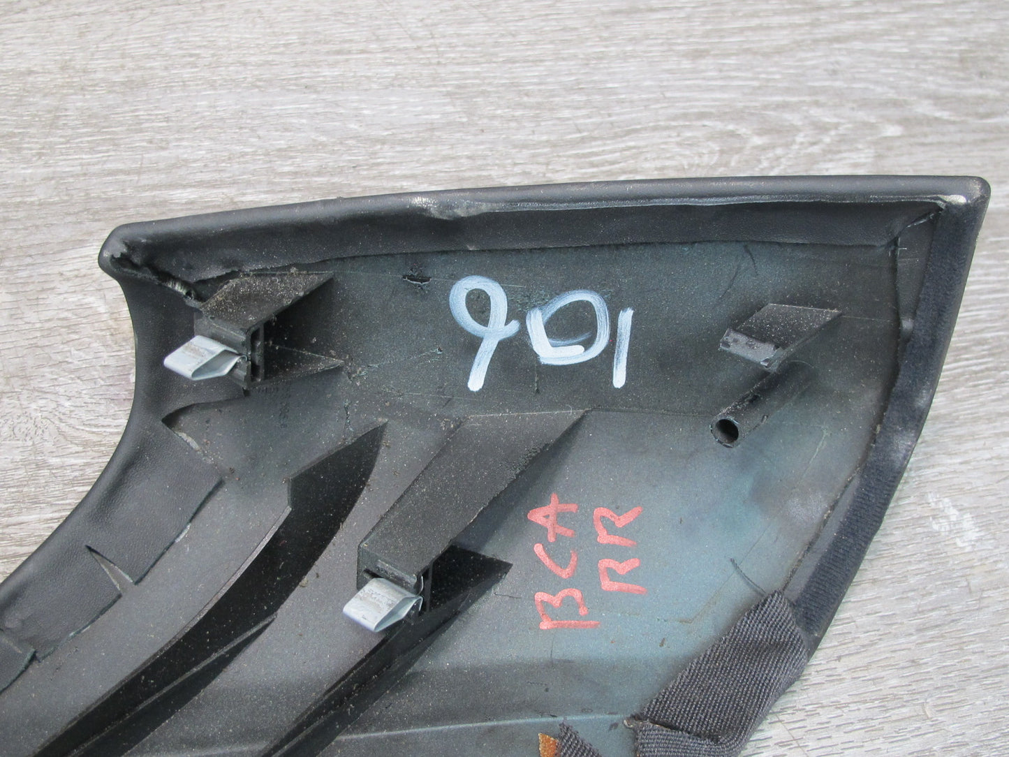 2006-2012 Bentley Flying Spur Rear Right & Left Side C Pillar Trim Panel Set