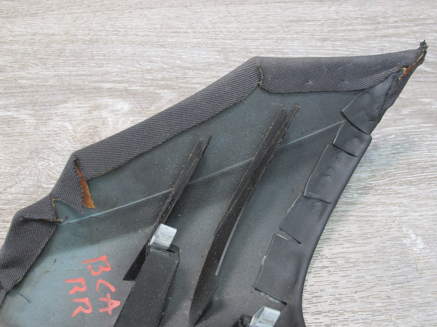 2006-2012 Bentley Flying Spur Rear Right & Left Side C Pillar Trim Panel Set