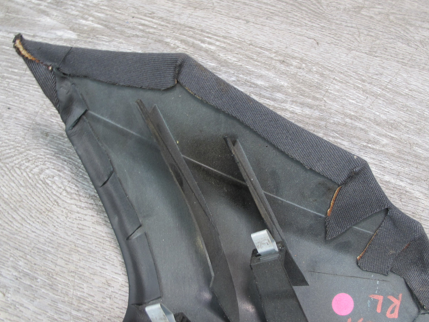 2006-2012 Bentley Flying Spur Rear Right & Left Side C Pillar Trim Panel Set