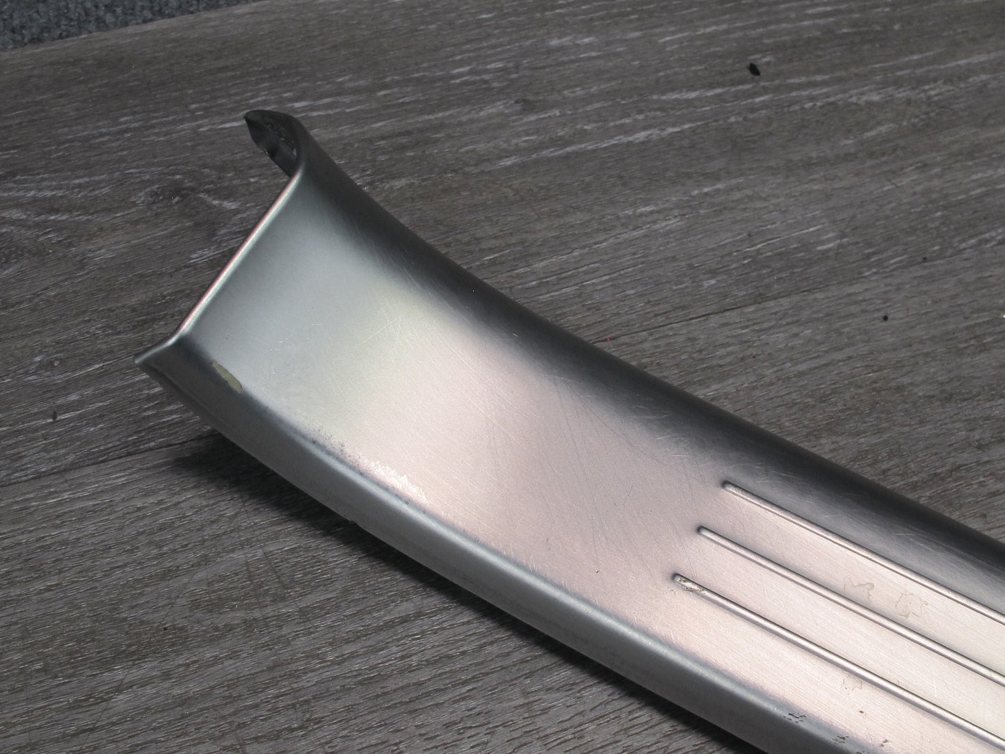 2006-2012 Bentley Flying Spur Front Right & Left Side Door Sill Scuff Plate Set
