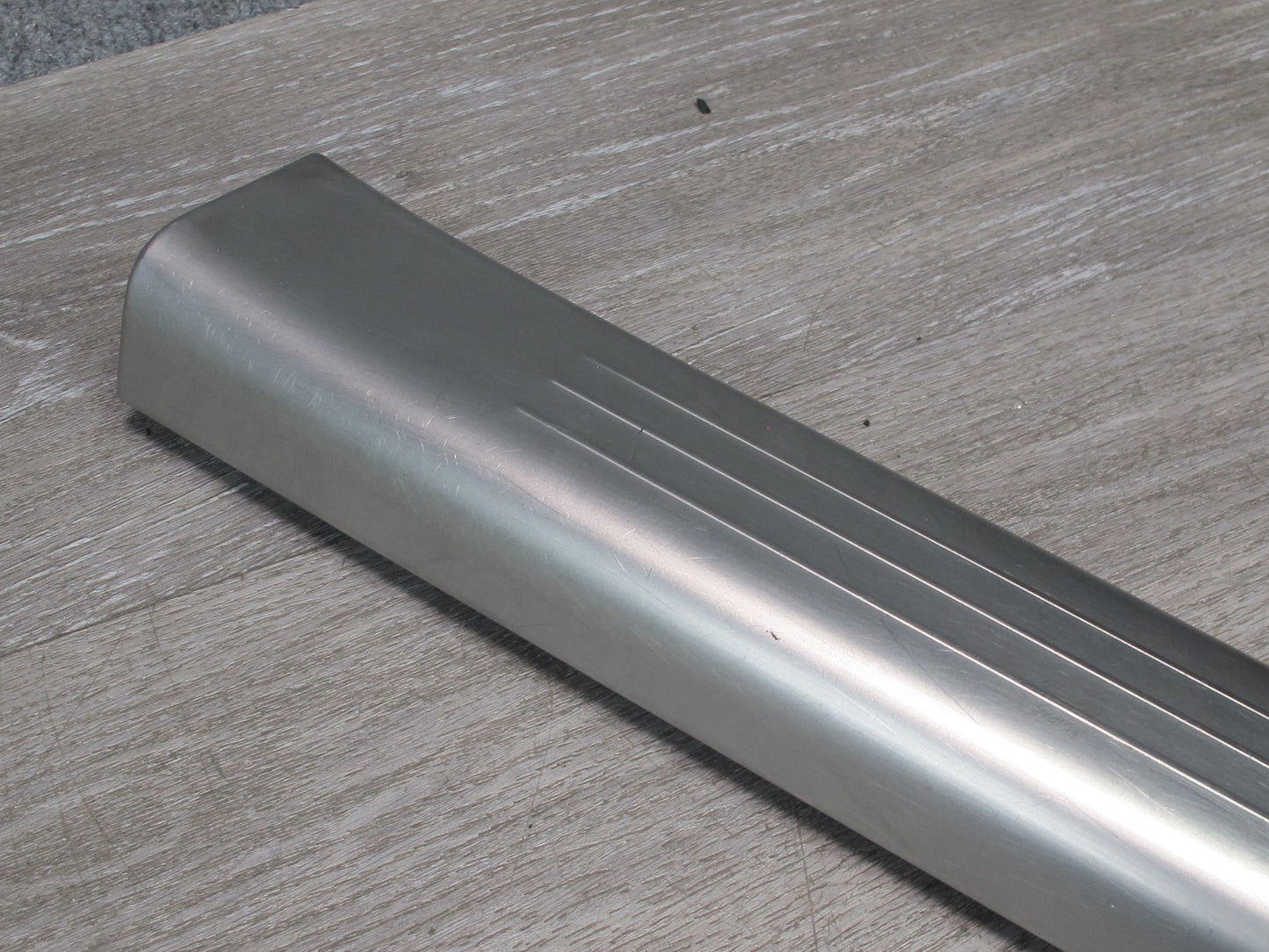 2006-2012 Bentley Flying Spur Front Right & Left Side Door Sill Scuff Plate Set