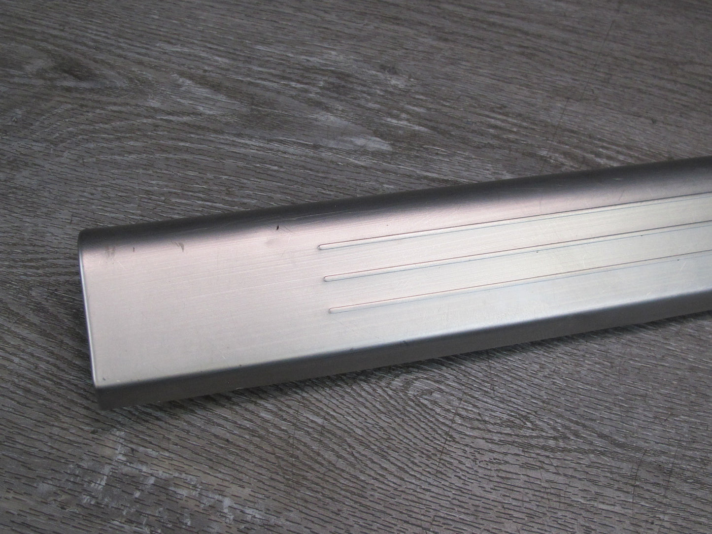 2006-2012 Bentley Flying Spur Front Right & Left Side Door Sill Scuff Plate Set