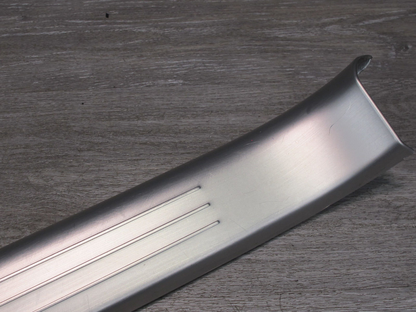 2006-2012 Bentley Flying Spur Front Right & Left Side Door Sill Scuff Plate Set