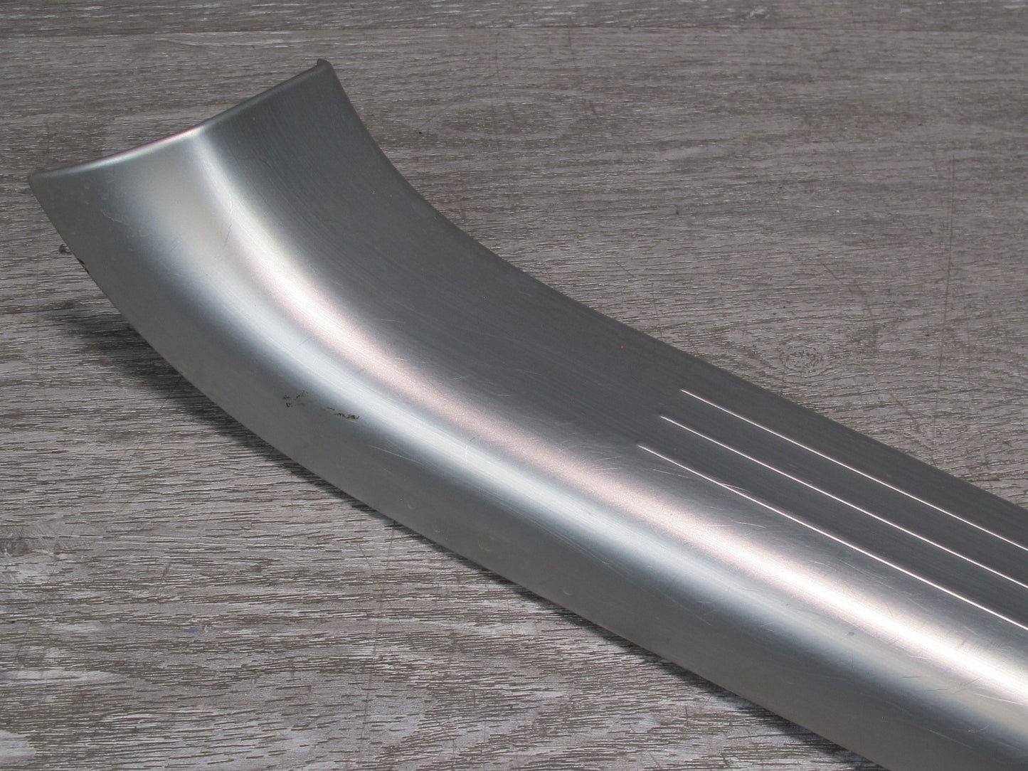 2006-2012 Bentley Flying Spur Front Right & Left Side Door Sill Scuff Plate Set