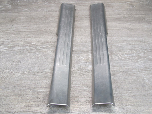 2006-2012 Bentley Flying Spur Rear Right & Left Side Door Sill Scuff Plate Set