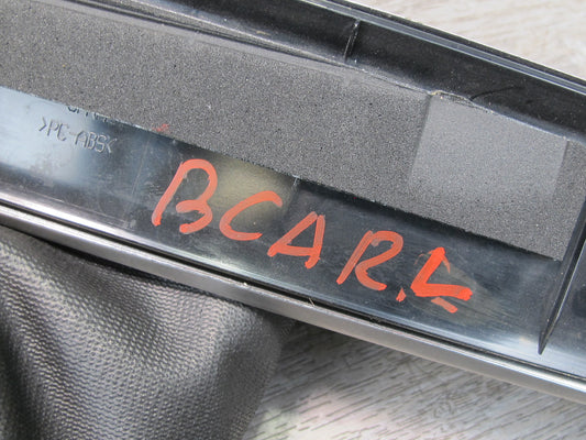 2006-2012 Bentley Flying Spur Rear Right & Left Side Door Sill Scuff Plate Set