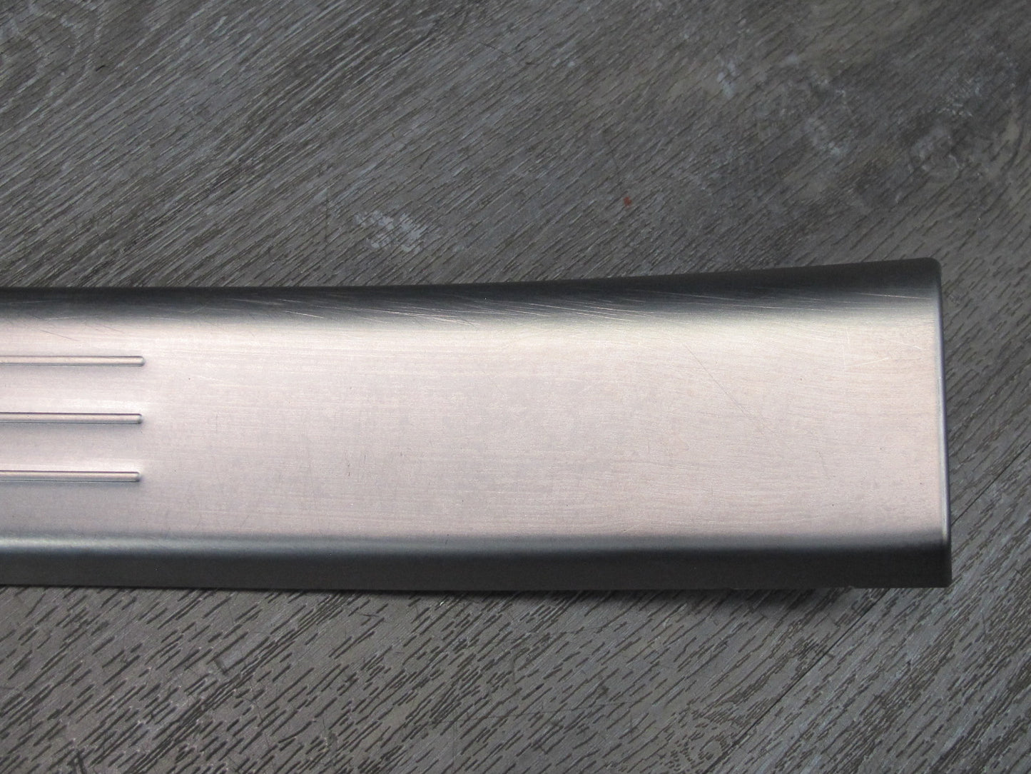 2006-2012 Bentley Flying Spur Rear Right & Left Side Door Sill Scuff Plate Set