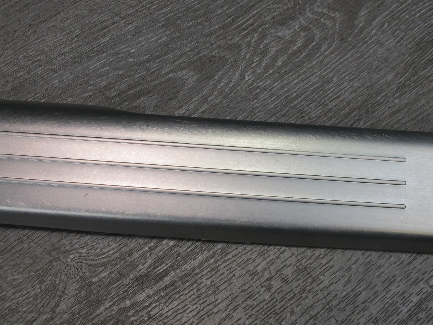 2006-2012 Bentley Flying Spur Rear Right & Left Side Door Sill Scuff Plate Set