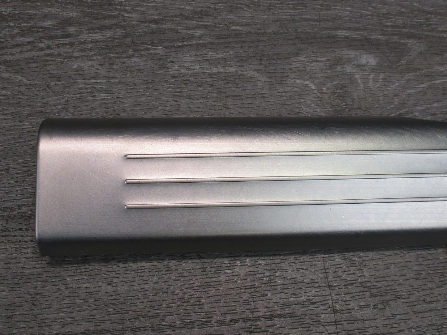 2006-2012 Bentley Flying Spur Rear Right & Left Side Door Sill Scuff Plate Set