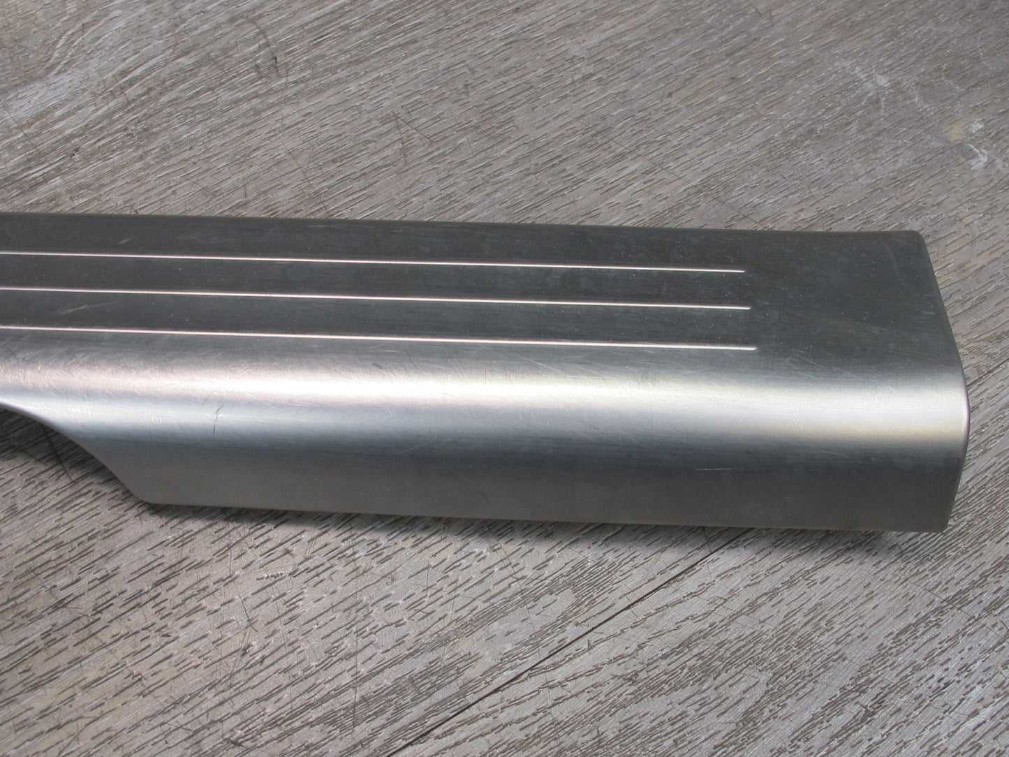 2006-2012 Bentley Flying Spur Rear Right & Left Side Door Sill Scuff Plate Set