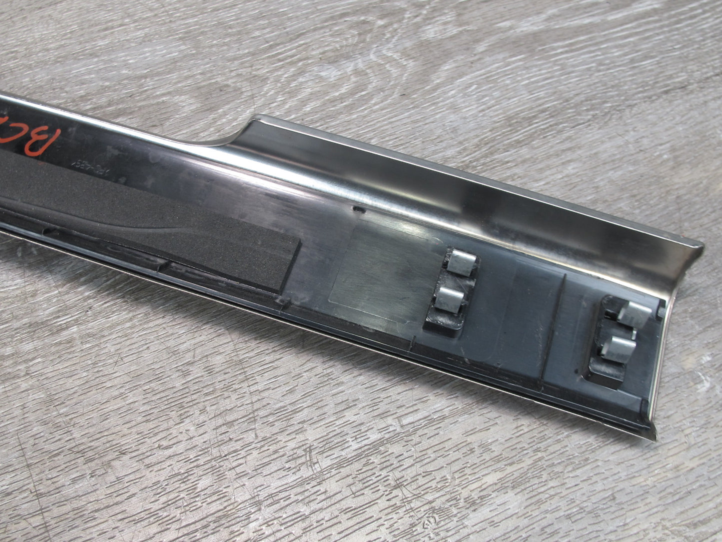 2006-2012 Bentley Flying Spur Rear Right & Left Side Door Sill Scuff Plate Set