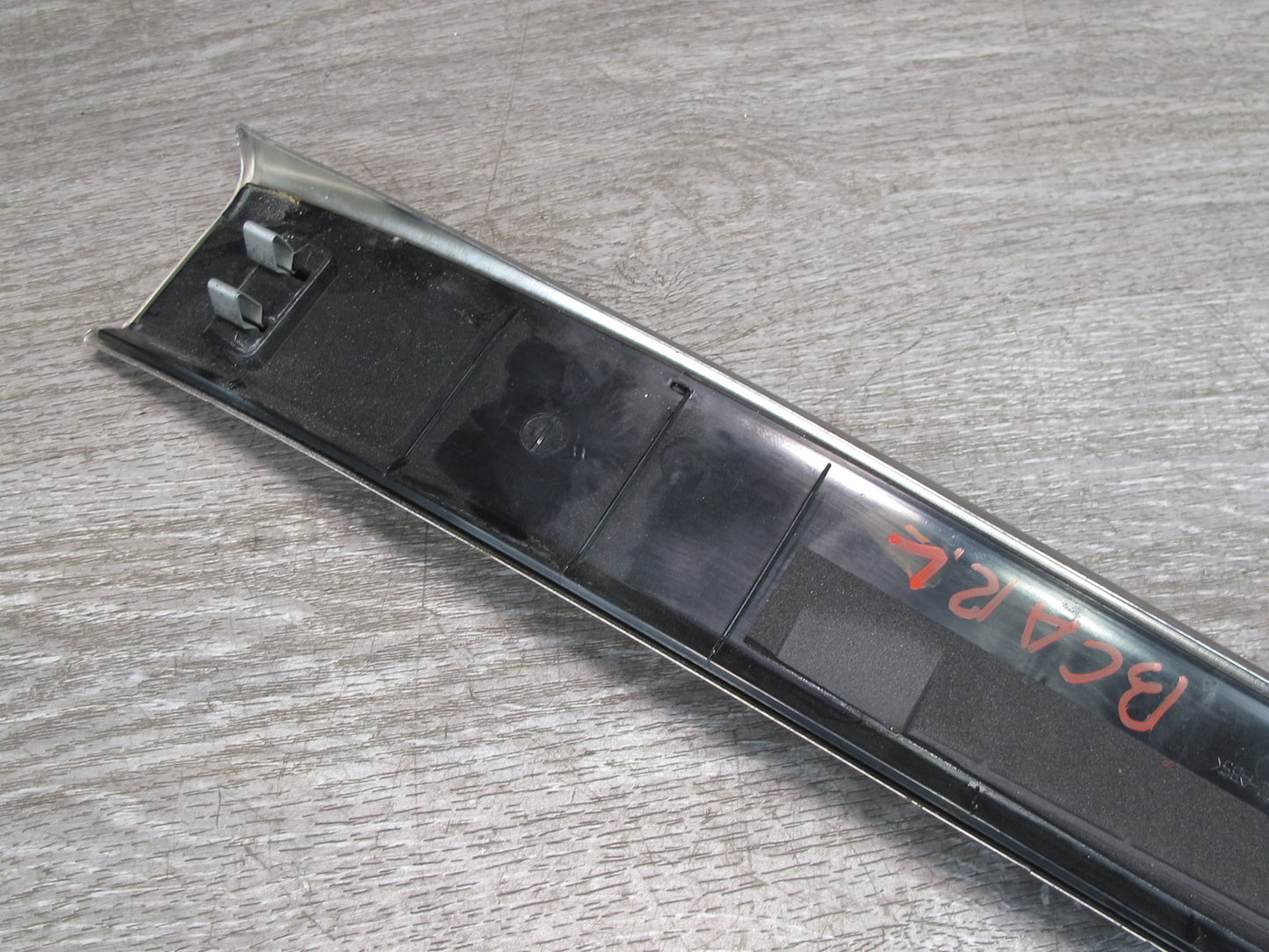 2006-2012 Bentley Flying Spur Rear Right & Left Side Door Sill Scuff Plate Set