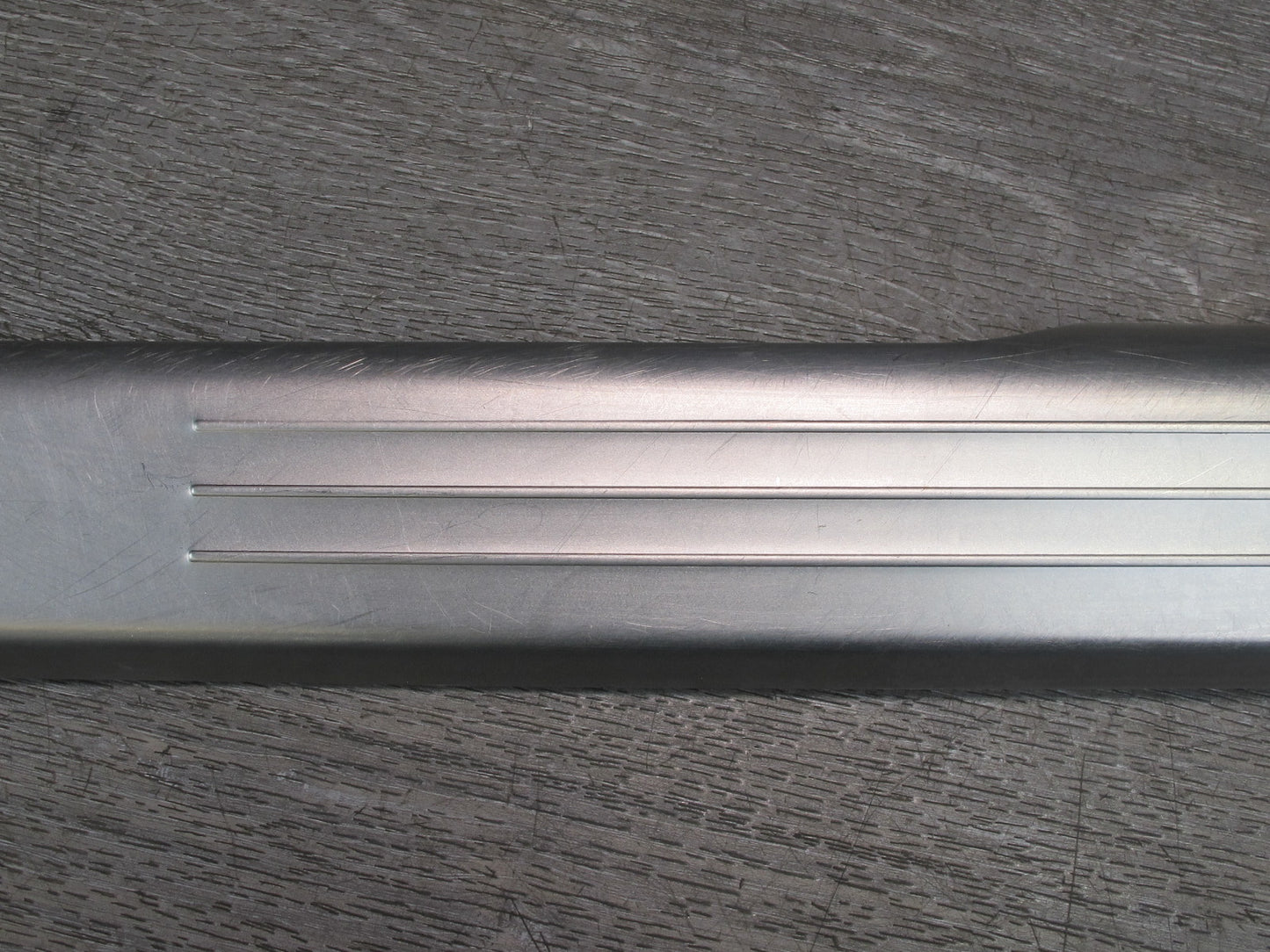 2006-2012 Bentley Flying Spur Rear Right & Left Side Door Sill Scuff Plate Set