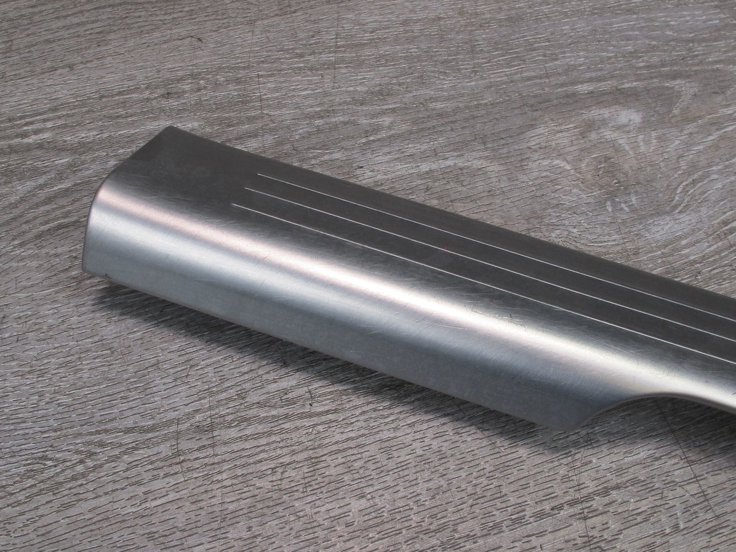 2006-2012 Bentley Flying Spur Rear Right & Left Side Door Sill Scuff Plate Set