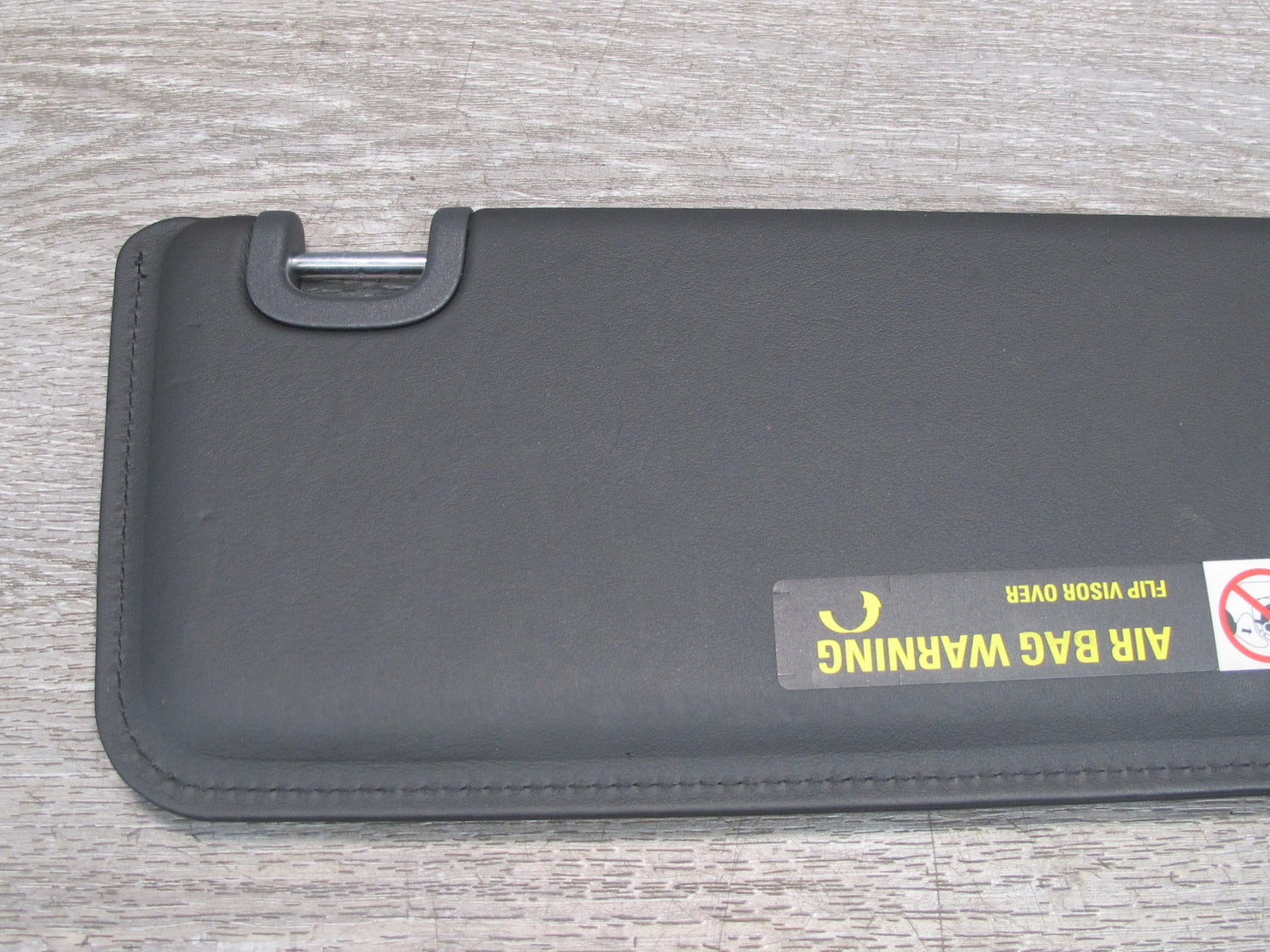 2006-2012 Bentley Flying Spur Front Left & Right Side Sun Visor Shade Black Set