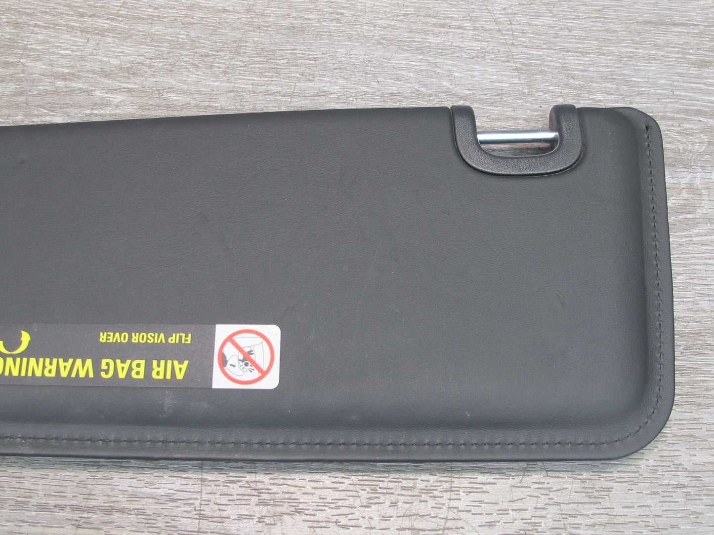 2006-2012 Bentley Flying Spur Front Left & Right Side Sun Visor Shade Black Set