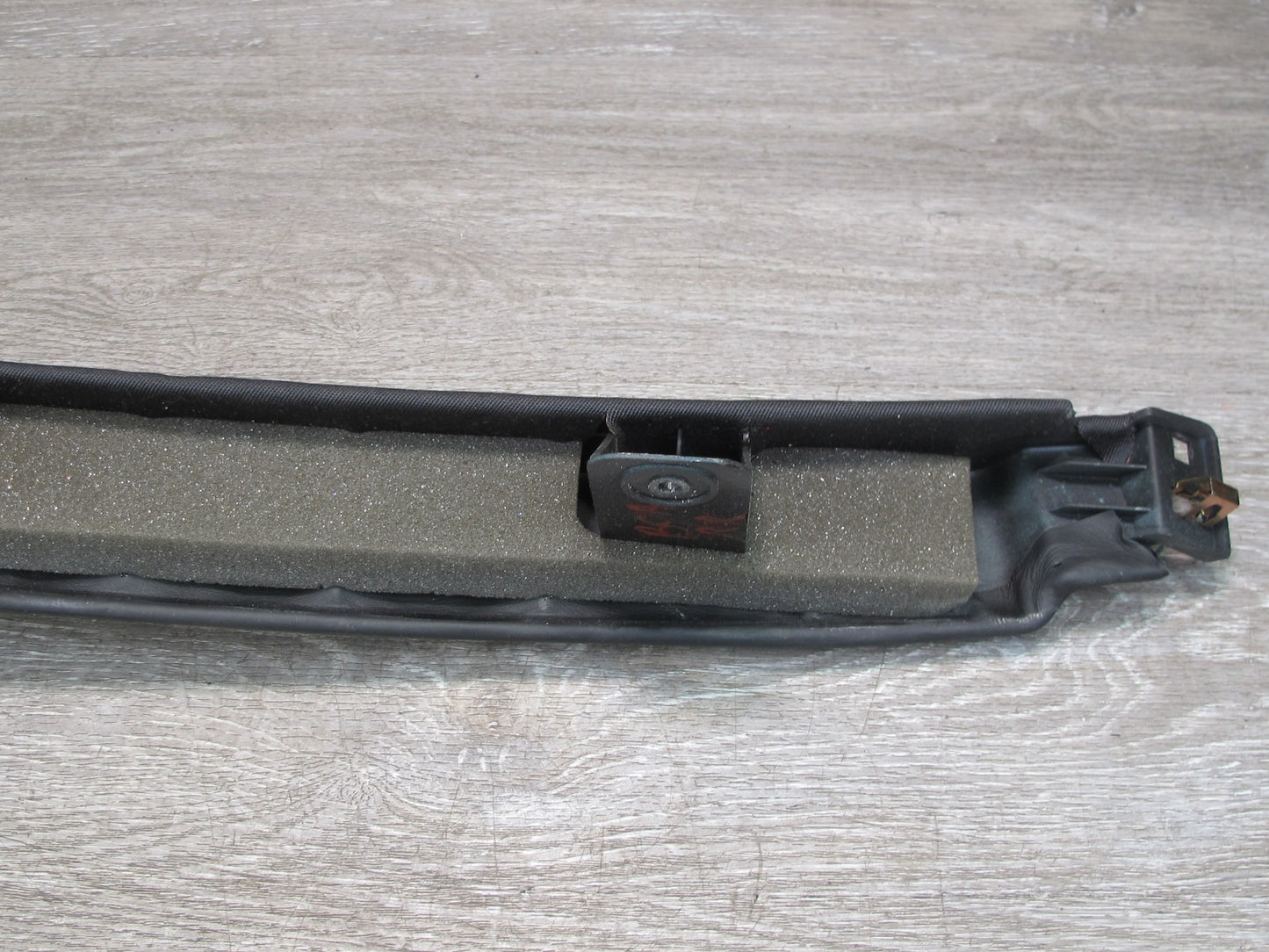 2006-2012 Bentley Flying Spur Rear Right & Left Side Seat Bench Bezel Trim Set