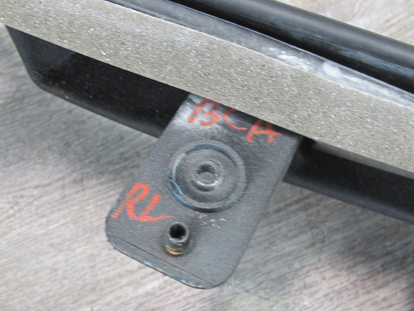 2006-2012 Bentley Flying Spur Rear Right & Left Side Seat Bench Bezel Trim Set