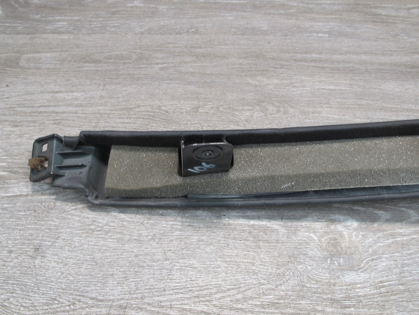 2006-2012 Bentley Flying Spur Rear Right & Left Side Seat Bench Bezel Trim Set