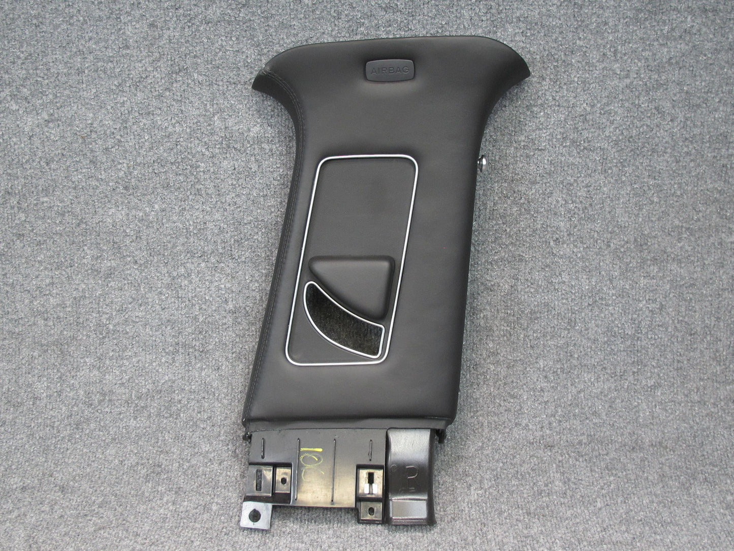 2006-2012 Bentley Flying Spur Right & Left Side B Pillar Upper Trim Cover Set