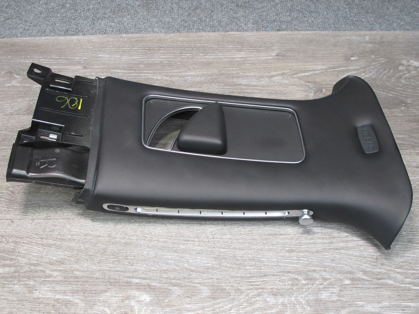 2006-2012 Bentley Flying Spur Right & Left Side B Pillar Upper Trim Cover Set