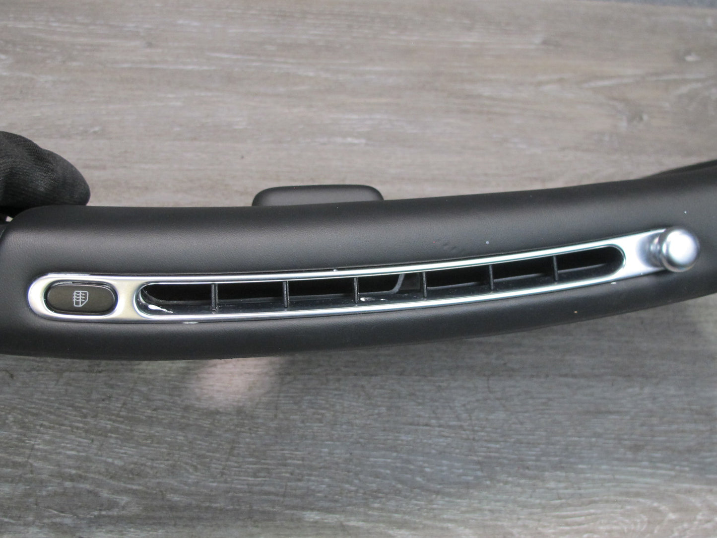 2006-2012 Bentley Flying Spur Right & Left Side B Pillar Upper Trim Cover Set