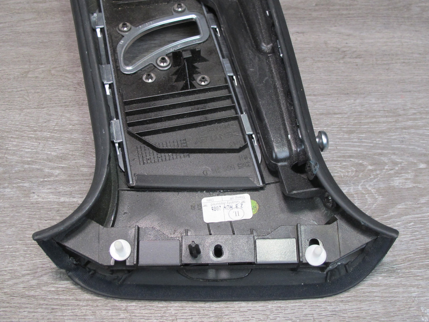 2006-2012 Bentley Flying Spur Right & Left Side B Pillar Upper Trim Cover Set