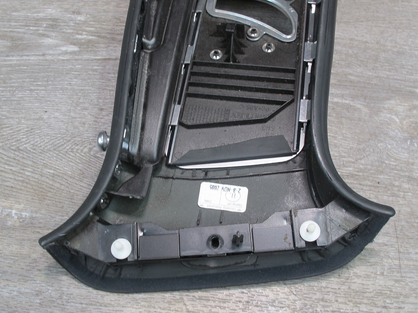 2006-2012 Bentley Flying Spur Right & Left Side B Pillar Upper Trim Cover Set