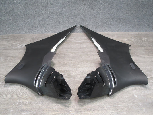 2006-2012 Bentley Flying Spur Rear Right & Left Side C Pillar Trim Cover Set