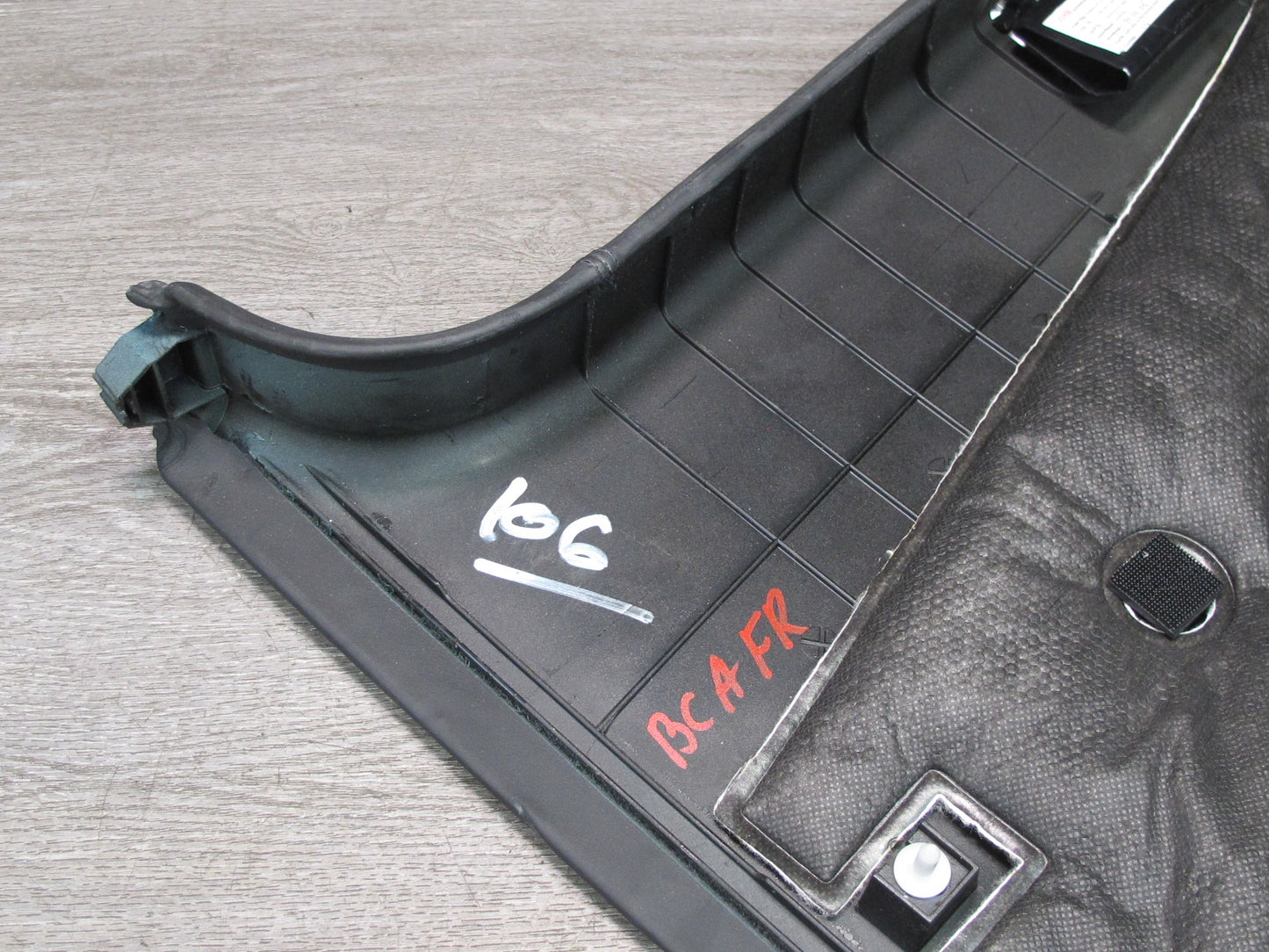 2006-2012 Bentley Flying Spur Right & Left Side B Pillar Lower Trim Cover Set