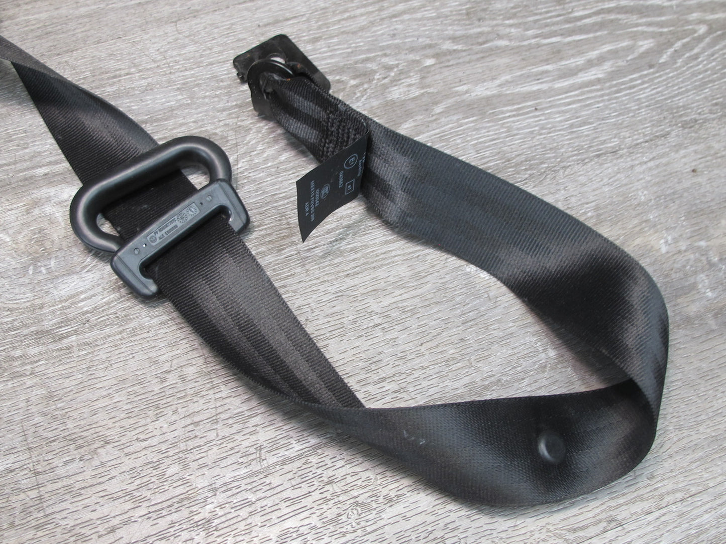 06-12 BENTLEY CONTINENTAL FLYING SPUR REAR RIGHT PASSENGER SIDE SEATBELT RETRACTOR OEM