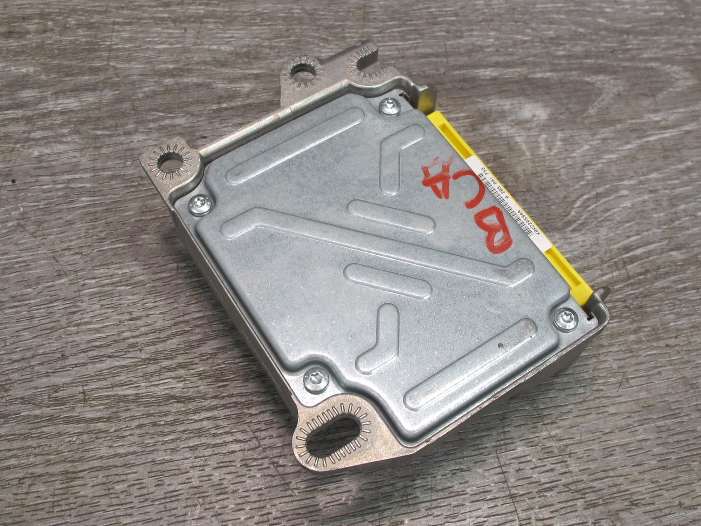 2006 BENTLEY CONTINENTAL FLYING SPUR SRS AIRBAG CONTROL MODULE UNIT 3D0909601E OEM