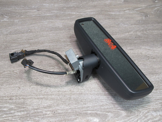 2006-2012 Bentley Flying Spur Front Interior Rear View Mirror Auto Dim Black