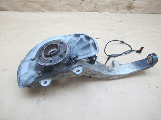 12-18 Mercedes W166 GLE ML Front Left Spindle Knuckle Wheel Hub Bearing OEM